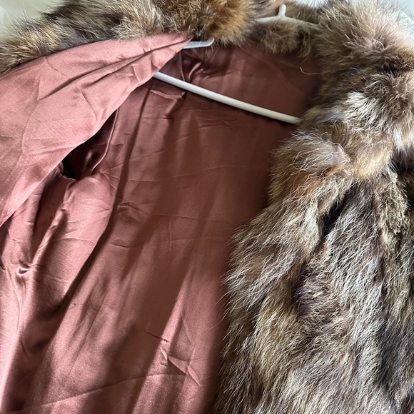 Vintage fox coat - Picture 3 of 4